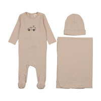 Mema Knits Car Layette Set AW24