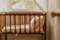 Mini Manilla Muslin Porta Crib and Cradle Set