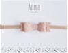 Adora Mini Suede Bow Headband