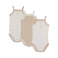 Mema Knits Pointelle Undershirts - Bear