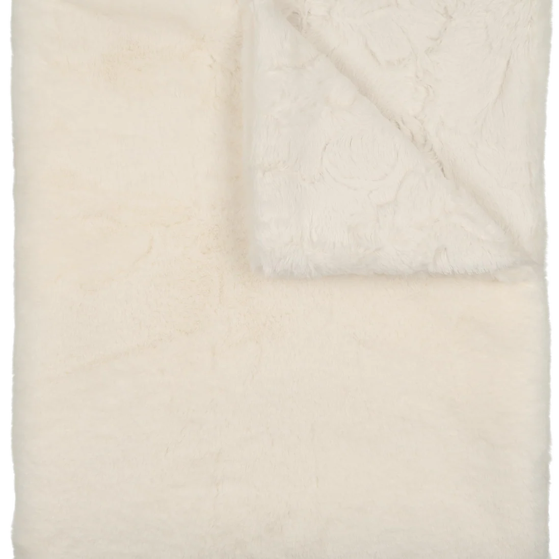 Peluche Lux Fur Blankets - Natural Super Fluff