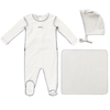 Kipp Edge Stitch Layette Set