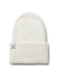 Jacqueline & Jac Ribbed Cuffed Beanie