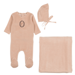 Bee & Dee Vintage Frame Layette Set