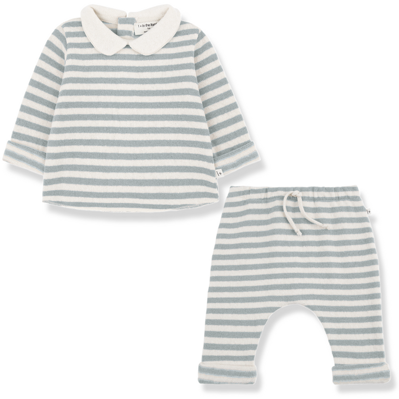 1 + In The Family Alizee Top & Pants Set - Nuvola
