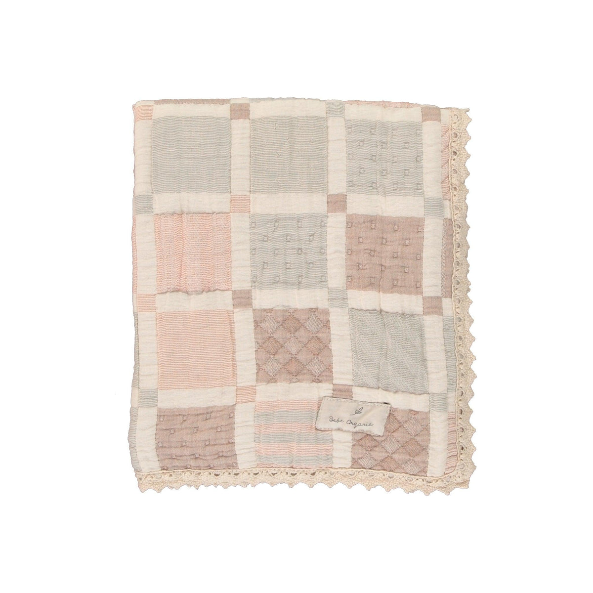 Bebe Organic Patchwork Blanket