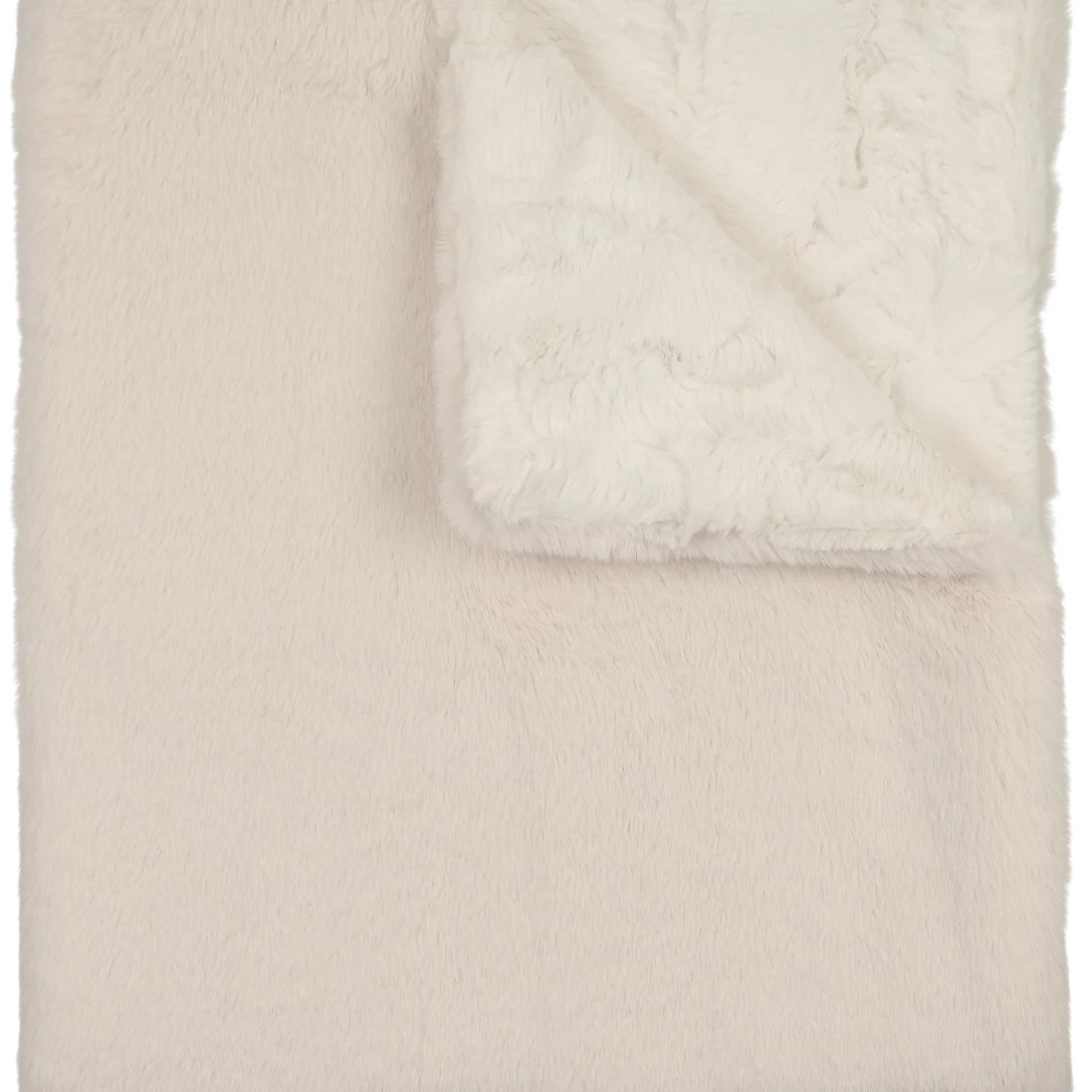 Peluche Lux Fur Blankets - Pearl Super Fluff