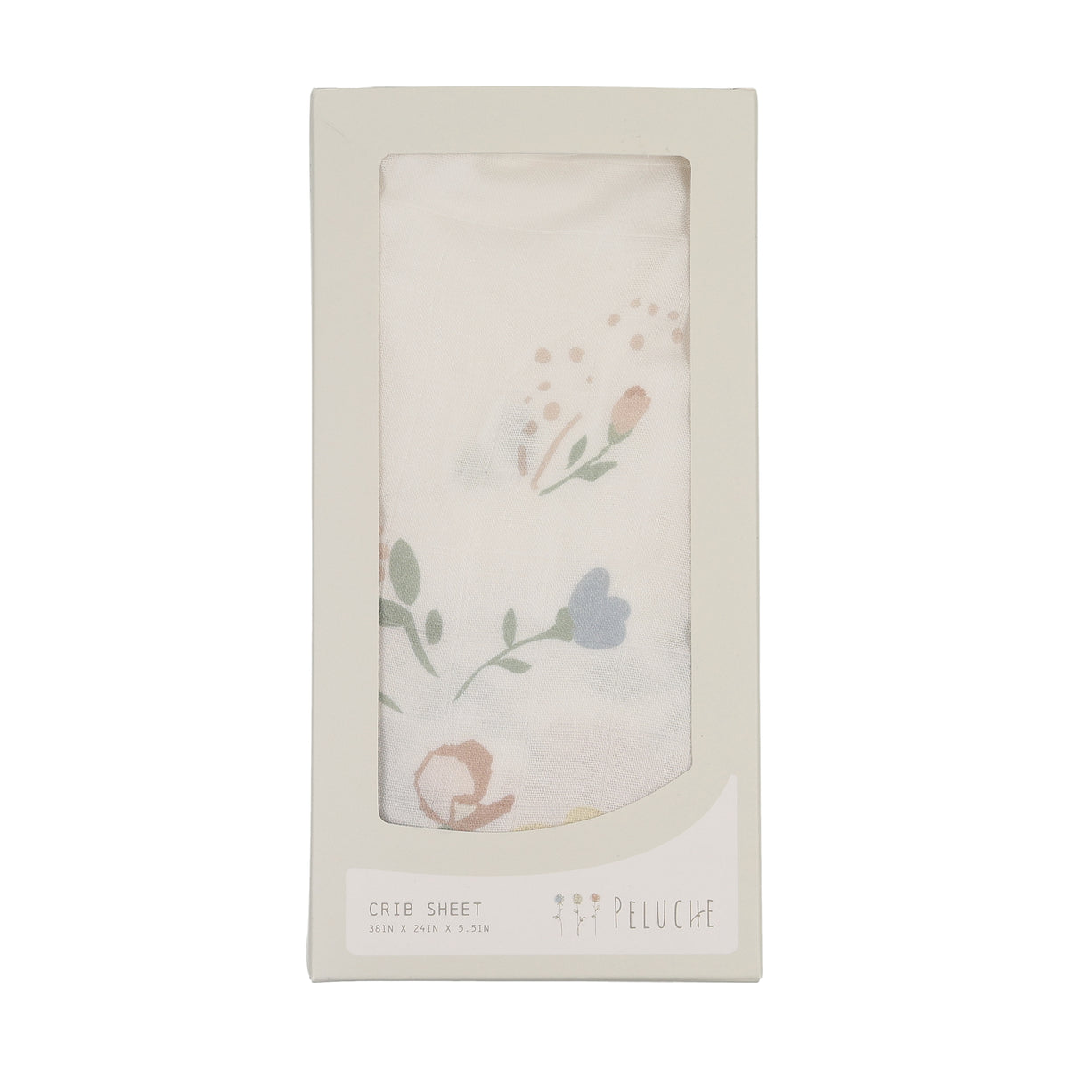 Peluche Floral Sheets