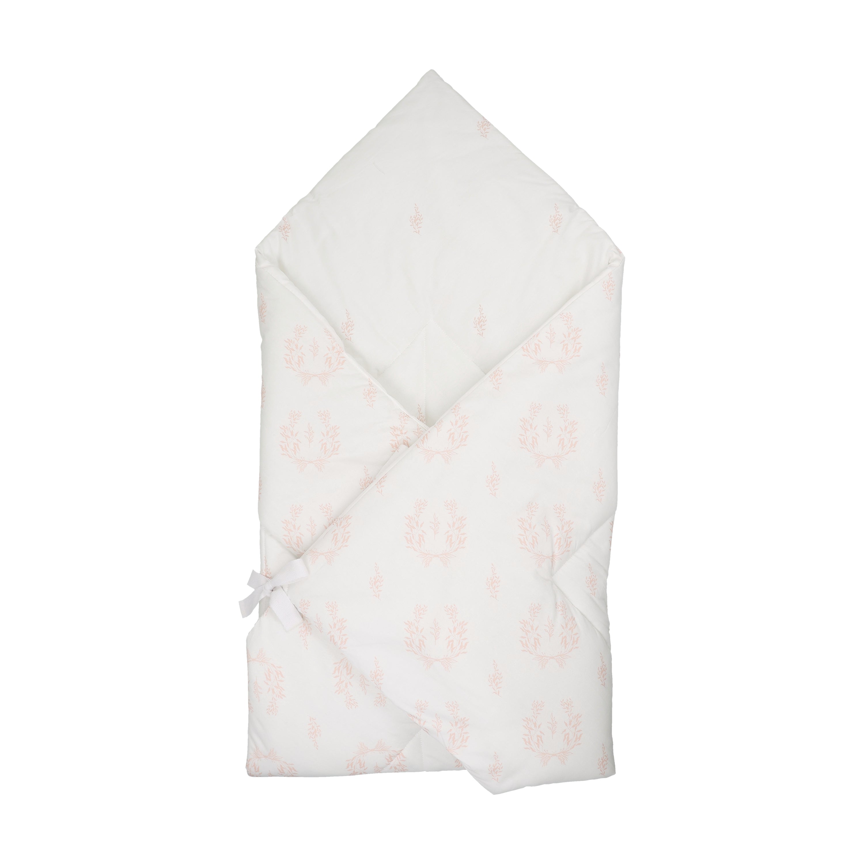 Peluche Botanical Baby Wrap Playmat - Pink