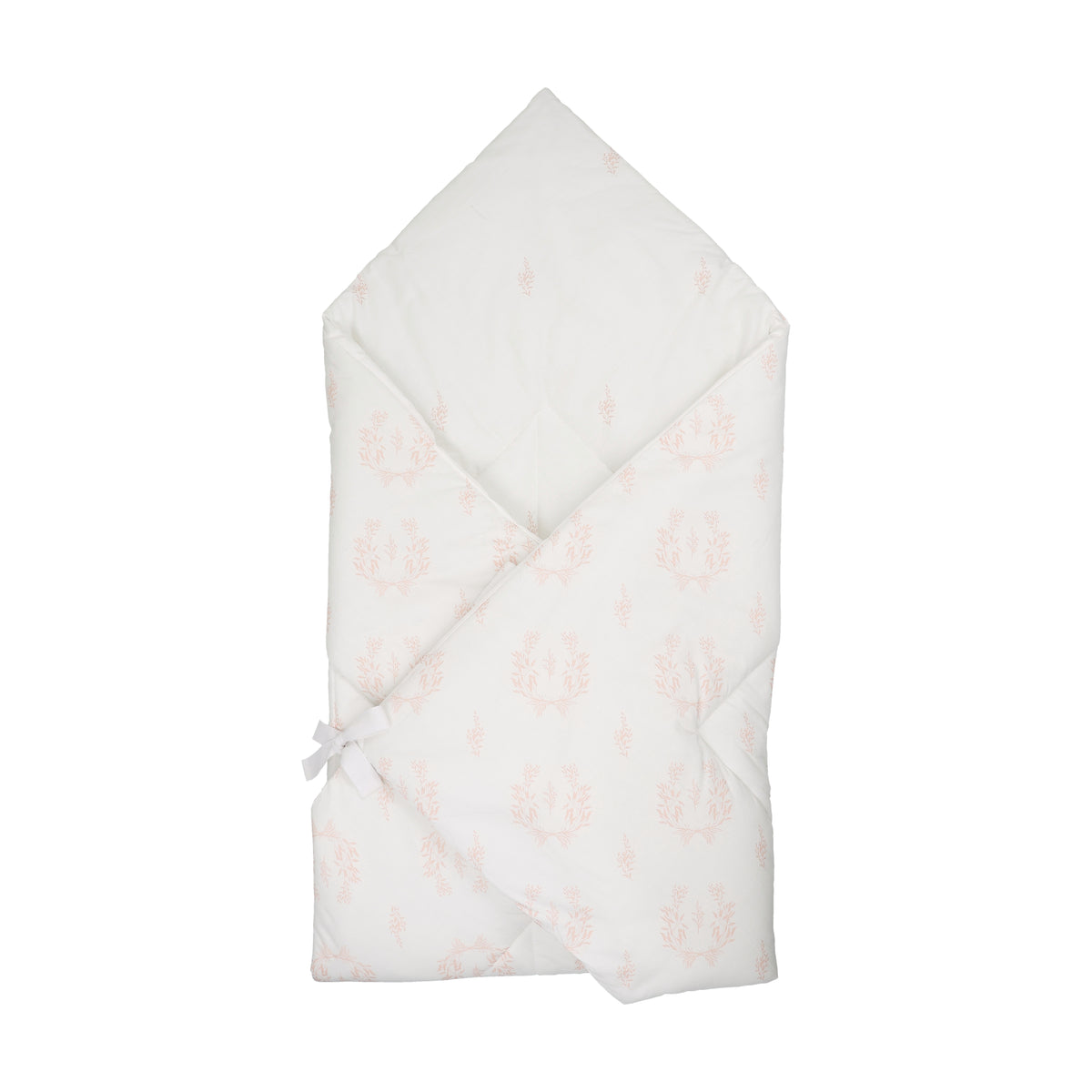 Peluche Botanical Baby Wrap Playmat - Pink