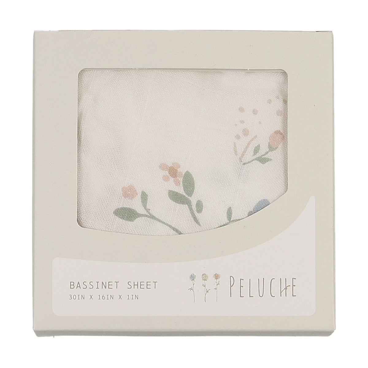 Peluche Floral Sheets