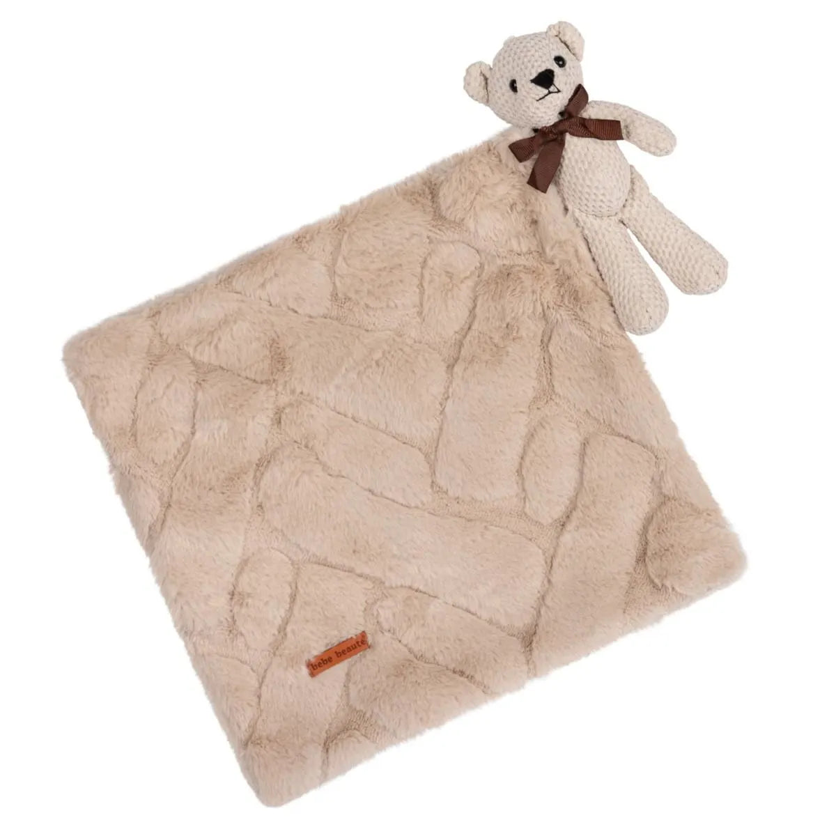 Bebe Beaute Teddy Mini Fuzz - Beige