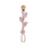 Bebe Belinha Leaves Pacifier Clip