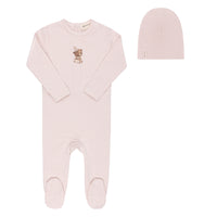 Elys & Co Bear Footie & Beanie