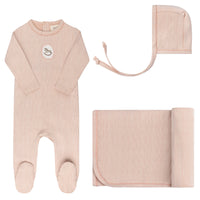 Aurora Rocking Horse Layette Set - Pink