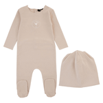 Noggi Lil' Love Footie & Beanie AW24