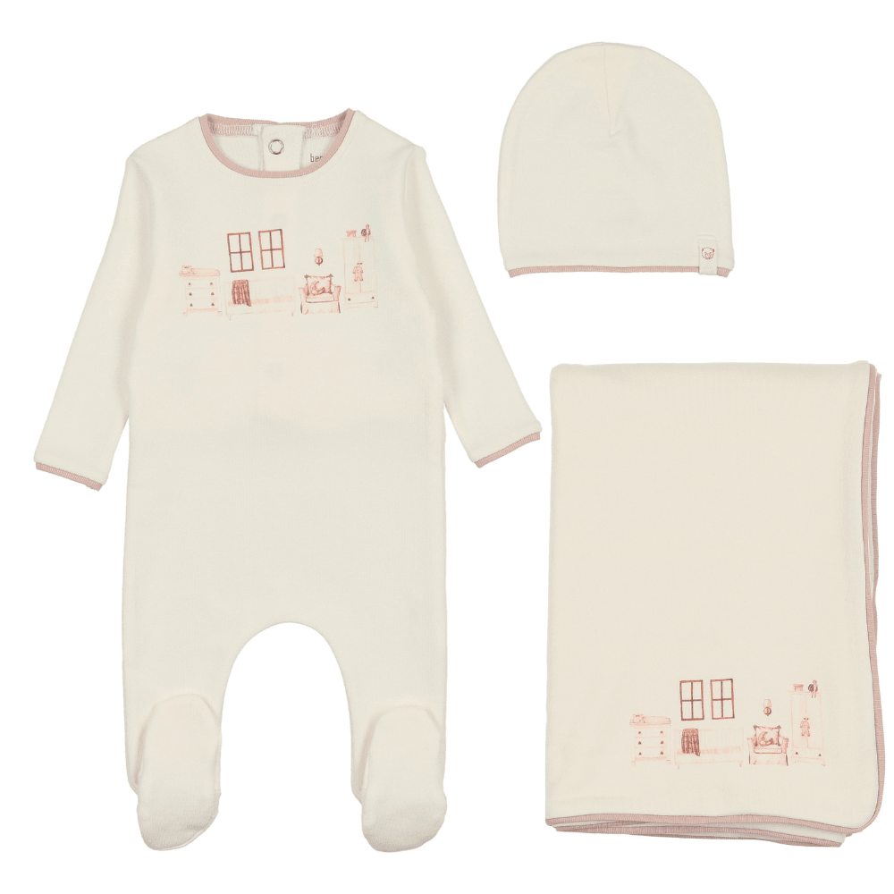 Bee & Dee Little Nursery Layette Set