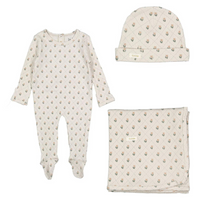 Ladida Grid Layette Set