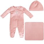 Kipp Stuffed Friends Layette Set