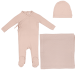 Lilette Wrapover Layette Set