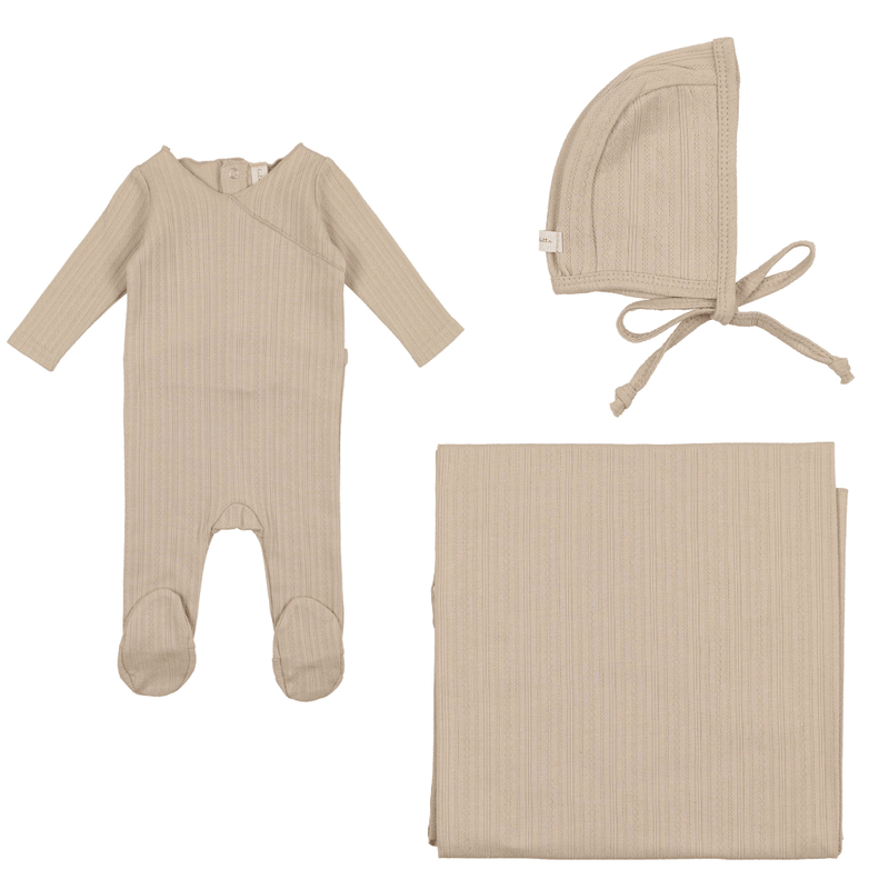 Lilette Pointelle Layette Set