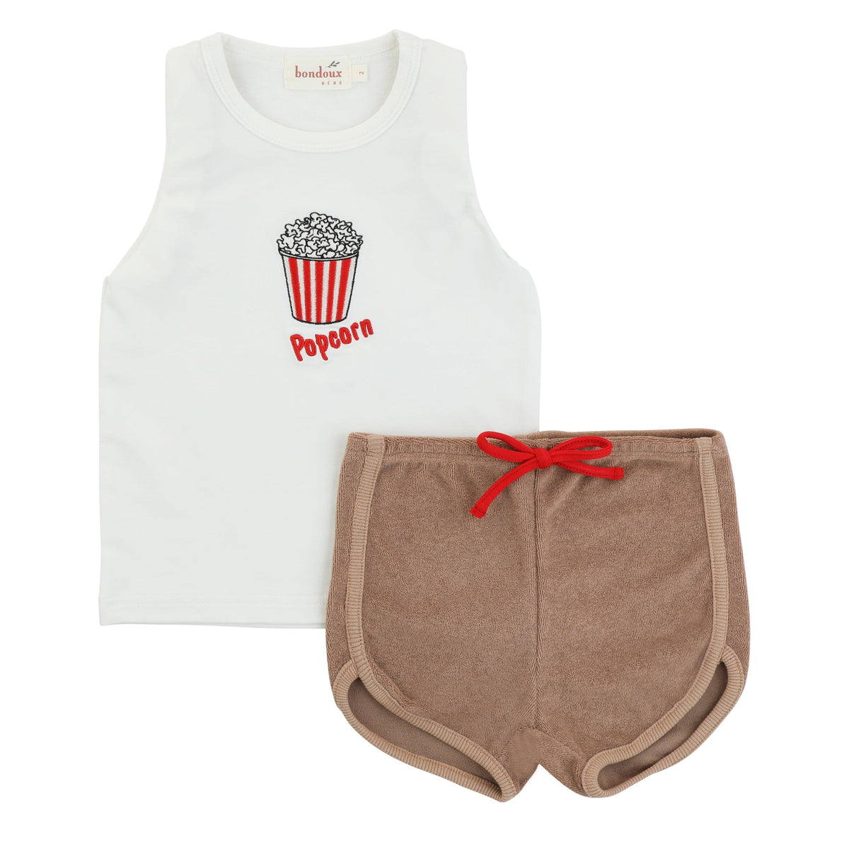 Bondoux Popcorn Terry Set