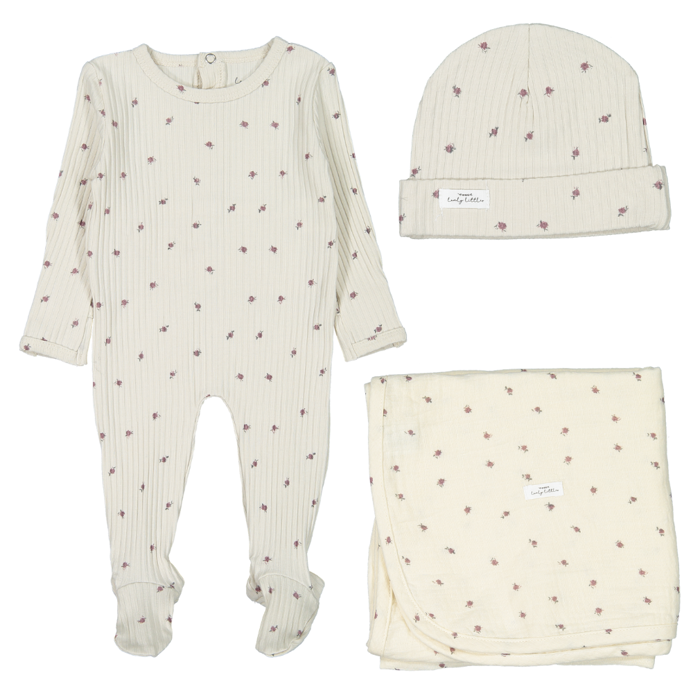 Lovely Littles Rosa Layette Set