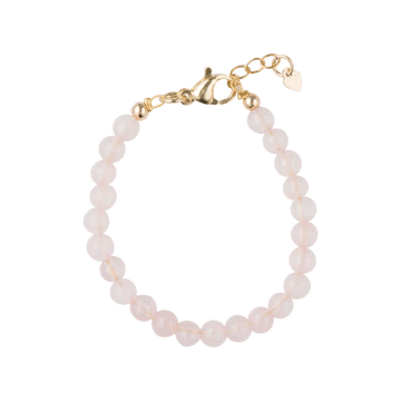 Picky Bracelet Rose Quartz Beads