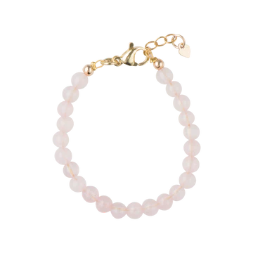 Picky Bracelet Rose Quartz Beads