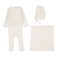 Lilette Fine Pointelle Layette Set SS25