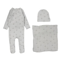 Lilette Nautical Layette Set