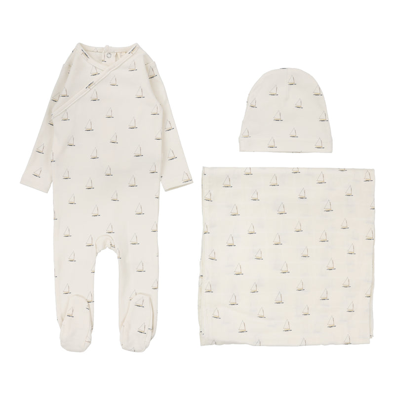 Lilette Nautical Layette Set