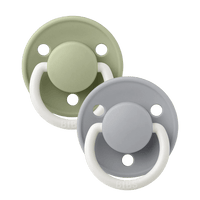 Bibs Delux 2 pack pacifiers