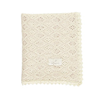 Bebe Organic Crochet Blanket