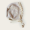 Bebe Organic Crochet Bonnet