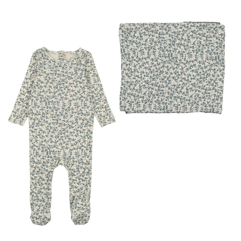 Lilette All Over Floral Layette Set