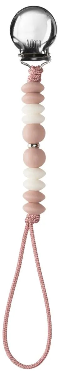Adora Pacifier Clip- Mauve Ombre