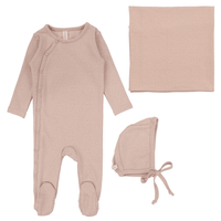 lilette Speckled Layette Set