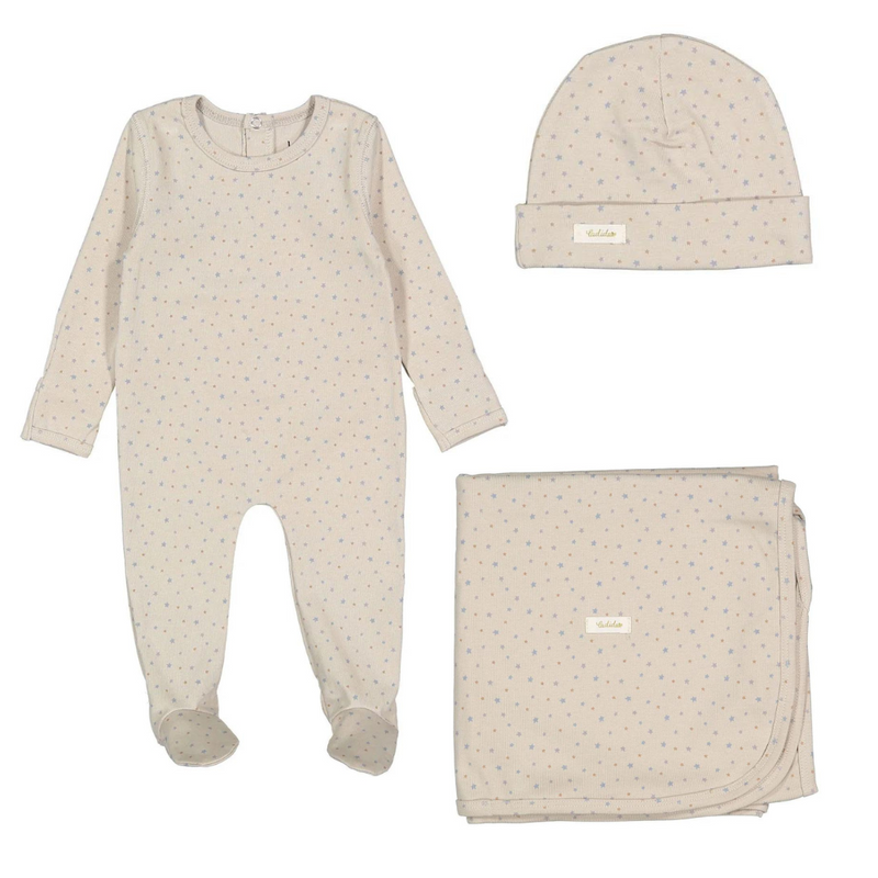 Ladida Layette Heart 3PC Set Ladida Layette Heart 3PC Set
