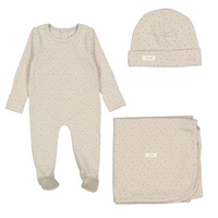 Ladida Star/Heart Layette Set AW24