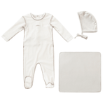 Kipp Edge Stitch Layette Set