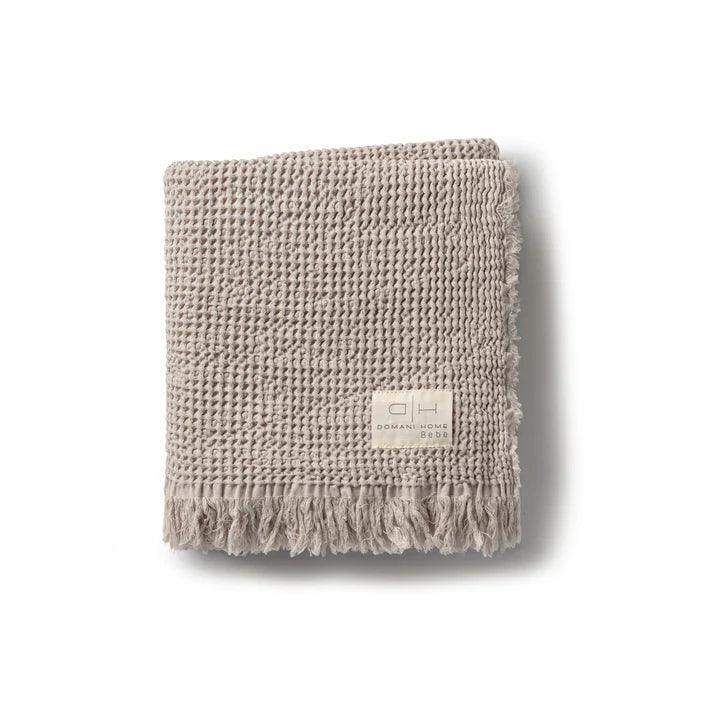 Domani Home waffle Throw Blanket