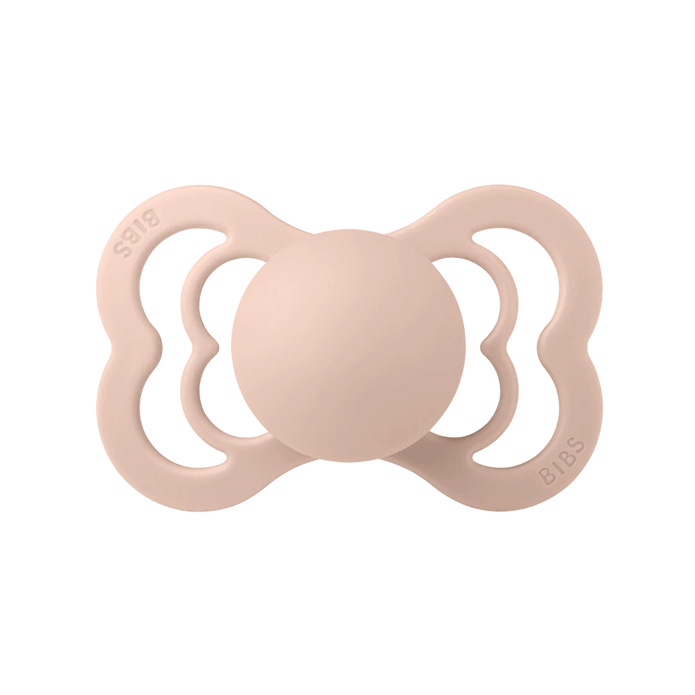 Bibs Supreme Pacifier - Blush