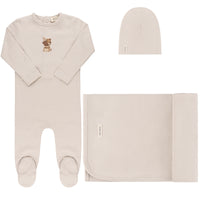 Elys & Co Bear Layette Set