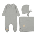 Mon Tresor Textured Elegance Layette Set SS24