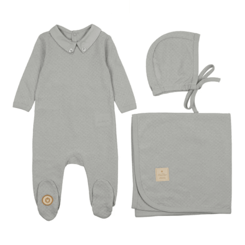 Mon Tresor Textured Elegance Layette Set SS24