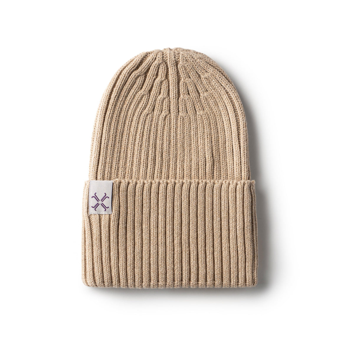 Jacqueline & Jac Ribbed Cuffed Beanie