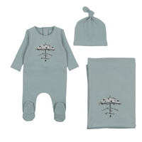 Bee & Dee Antique Umbrella Layette Set