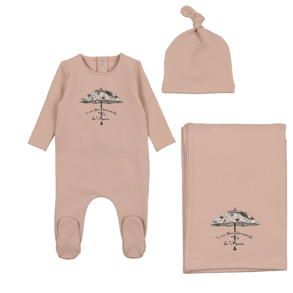 Bee & Dee Antique Umbrella Layette Set