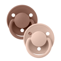 Bibs Delux 2 pack pacifiers